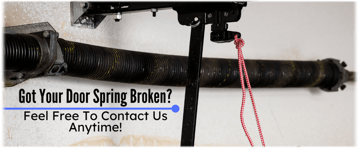 Broken Garage Door Spring Repair Oviedo FL (407) 214-0602