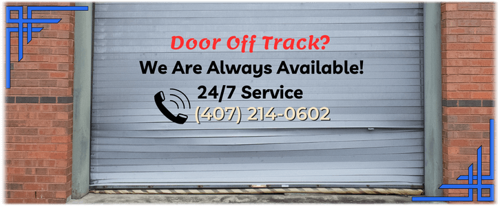 Garage Door Off Track Oviedo FL (407) 214-0602