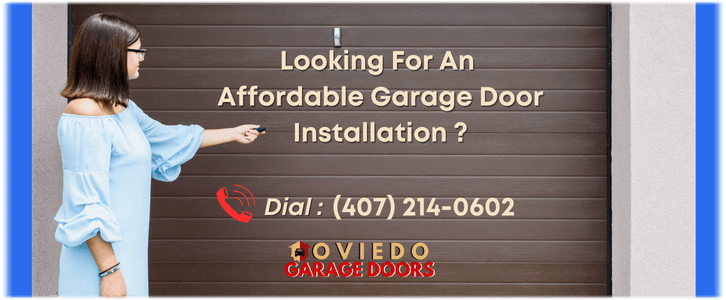 Garage Door Installation Oviedo FL  (407) 214-0602